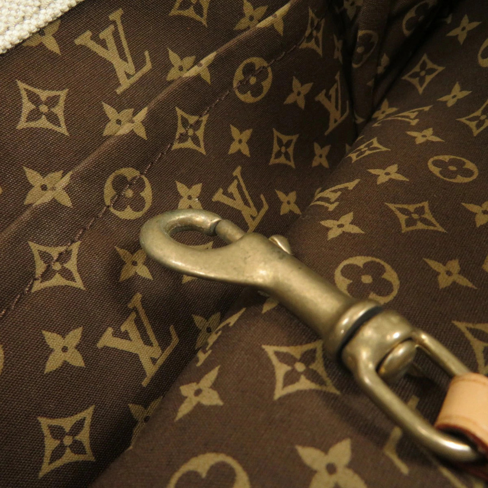Louis Vuitton Globe Shopper Cruise Tote Bag Canvas - Picture 8 of 11